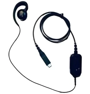 Zebra HDST-USBC-PTT1-01 Earset Headset PTT USB-C Volume TC21/26 ET51/56 TC53/58 - Picture 1 of 2