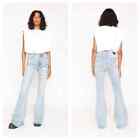 Free People x Sandrine Rose - NWT Distressed Flare Jeans
