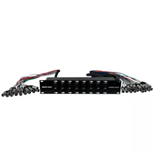 Seismic 16 canali XLR TRS cavo splitter combinato serpente - bauli XLR 3' e 10' - Foto 1 di 5