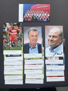 19x Bayern München 2007/08 Konvolut 19 Autogrammkarten 9x15,5 (230) - Picture 1 of 1