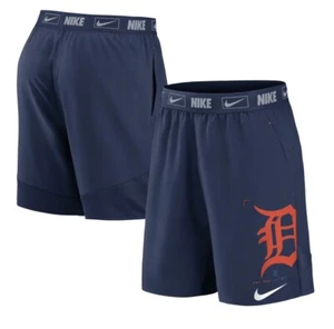 New (Small) Detroit Tigers Nike Bold Express Performance Shorts - Navy MLB - Picture 1 of 8