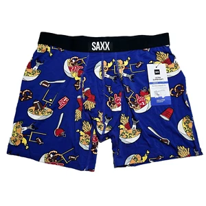 New SAXX Ultra Boxer Briefs Relaxed Fit BallPark Pouch Soft Viscose Underwear - Picture 1 of 8