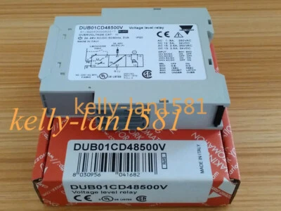 1pc New CARLO GAVAZZI protection relay DUA01CD48500V - Image 1 of 3