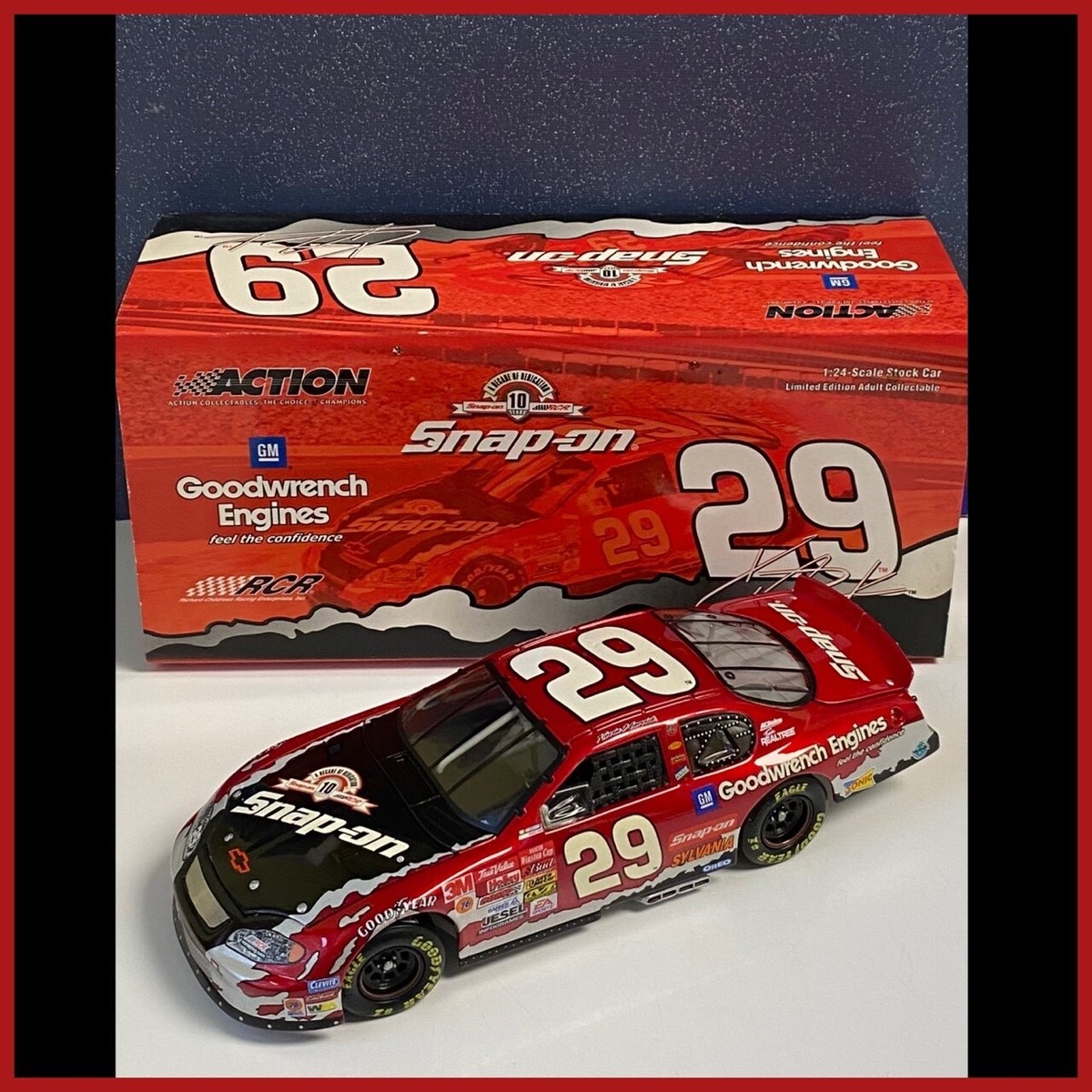 1:24 Scale Diecast NASCAR 2003 Vehicle Year for sale | eBay