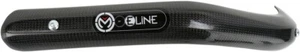 Moose Carbon Fiber Pipe Guard 2014-16 FE350, 2011-12 350SXF/XCF, 2011-15 350XCFW - Picture 1 of 1