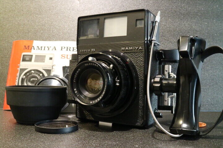 Mamiya Super 23 Film Cameras for sale - eBay Mamiya Super 23 Film Cameras for sale - eBay
