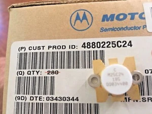 1 pieza M25C24 | Nuevo original MOTOROLA - Imagen 1 de 1