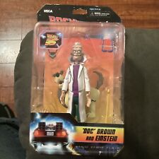 Back to the Future - Toony Classics - 6” Scale Action Figure - Doc - NECA