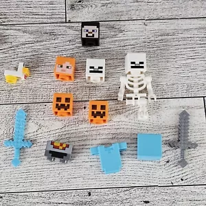 Menge 12 Minen Handwerk verschiedene Lego Mini Stücke - Bild 1 von 5