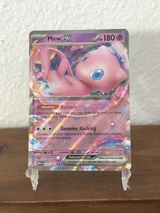 Carta Pokémon Mew ex 151/165 Sv: Escarlata y Violeta 151 Holo Como Nueva - Imagen 1 de 2