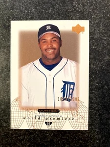 2002 UD Ovation Standing #162 Franklyn German RC (Tigers) /2002 B17 - Picture 1 of 2