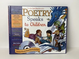 Poetry Speaks to Children Book & CD Disc Includes Poems Read By The Poets - Picture 1 of 4