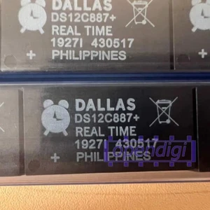 【1PC】Nuevo DS12C887+ DS12C887 DALLAS DIP-18 Circuito Reloj Temporizado en Tiempo Real - Imagen 1 de 3