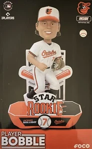 Jackson Holliday Baltimore Orioles Star Rookie Bobblehead #11/96 - Picture 1 of 1