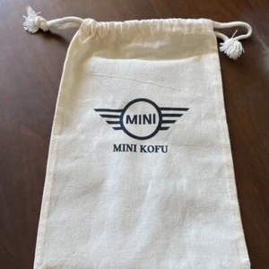 [New] BMW MINI Kofu Pouch White - Picture 1 of 2