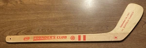1997 Carolina Hurricanes Gründerclub Werbe-Mini-Hockeyschläger ~ 23,5 Zoll - Bild 1 von 24