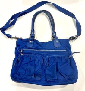 MZ Wallace Prussian Blue  BELLE convertible large bag travel work - Picture 1 of 7