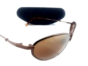 MAUI JIM "MAUI" SUNGLASSES Copper Frames w/ Bronze Polarized Lenses MJ 302-23 - Picture 1 of 5