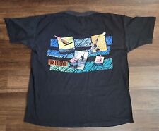 Vintage Hobie Team Extreme Shirt 1989  Surfer Surf Double Sided Single Stitch XL