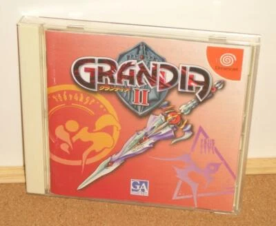 Game Arts GRANDIA II 2 Normal Ver. SEGA DREAMCAST DC Used Shippingb from Japan  - Image 1 of 4