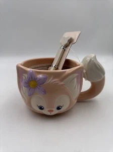 D23 Expo 2022: Aulani Exclusive: LinaBell Ceramic Mug With Spoon (E2) - Picture 1 of 3