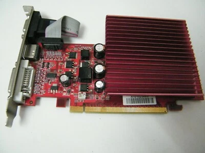 GF8400GS 512M DDR2 64B GRAFIC CARD DVI HDMI - Image 1 of 4