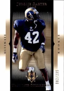 2005 Ultimate Collection #189 Jerome Carter RC #082/235 (ref 16713) - Picture 1 of 2