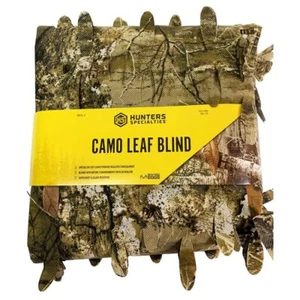 Hunters Specialties Leaf Blind 56x12ft Realtree Edge Camo Durable Concealment - Picture 1 of 1