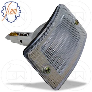 FRECCIA ANTERIORE SINISTRA SX BIANCA ORIGINALE SIEM PIAGGIO VESPA PK 50 XL Rush - Imagen 1 de 2