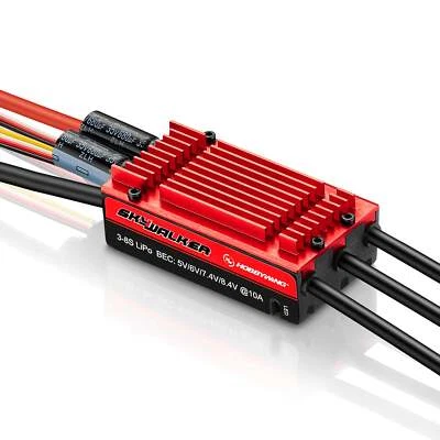 HobbyWing SkyWalker 120A V2 ESC (3-8S) - Image 1 of 2