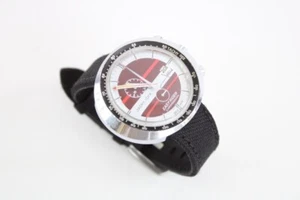 Reloj cronógrafo Jacky Ickx Heuer Easy-Rider 1970 - Imagen 1 de 9