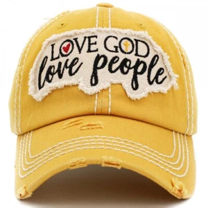 Several Colors Christian Love God Love People Style Baseball Hat Cap Mom Gift | - Picture 1 of 12