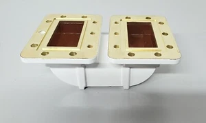 MTN Waveguide WR-229 180 grados curva en U WR229 ranurado - Imagen 1 de 7