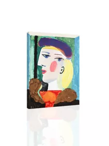 Picasso- Marie-Therese Walter II - CANVAS OR PRINT WALL ART - Picture 1 of 2