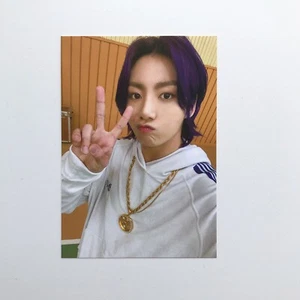 BTS Butter Official merch - limited Cardigan Jungkook photocard, JK PC - Picture 1 of 6