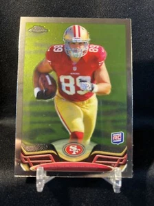 2013 Topps Chrome #188 Vance McDonald RC - NM-MT SF 49ers - Bild 1 von 2