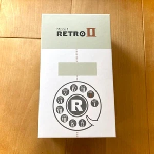 FREETEL MODE 1 RETRO II MD-06P White Android Flip Phone Smartphone SIM Free NEW - Picture 1 of 3