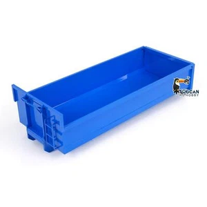 Cubo corto de metal 1/14 en forma de U para camión de volteo completo hidráulico RC 8*8 10*10 - Imagen 1 de 10