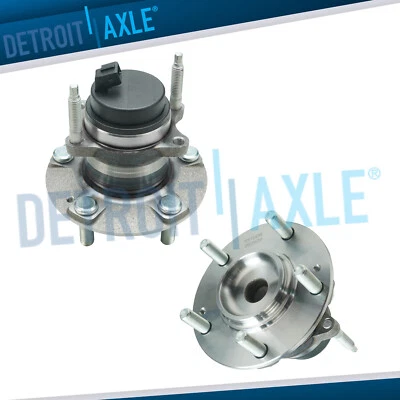 2 Rear Wheel Bearings and Hubs for 2010 2011 2012 2013 Kia Forte Forte5 Koup - Image 1 of 4