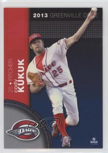 2013 Brandt Greenville Drive Cody Kukuk #19