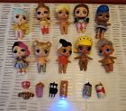 Lot of 15 LOL Surprise Dolls  Figures Some Accessories 🪞💟 Flashlight
