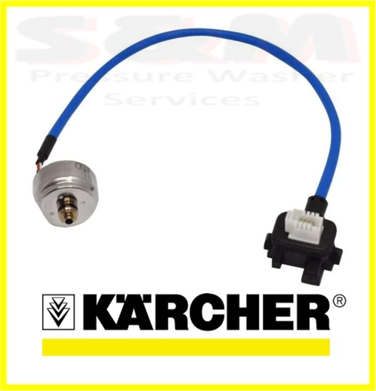 Genuine Karcher Pressure Sensor Complete 66459993 K7 K5 6.645-999.3 5.820-003 - Image 1 of 1