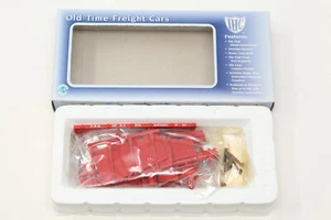 HO IHC Old Time Blacksmith Car CRR of NJ MoW 576 Red Kit - Picture 1 of 7