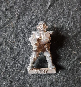 Citadel Warhammer Rogue Trader WH40k - Imperial Army Trooper Powell - Metal - Picture 1 of 1