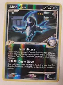 Pokemon 1/147 Absol G Supreme Victor Reverse Holo PL - Foto 1 di 2