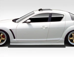04-08 Mazda RX8 Type F Duraflex Side Skirts Body Kit!!! 109485 - Foto 1 di 6