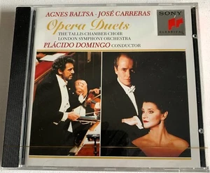 AGNES BALTSA/JOSE CARRERAS:OPERA DUETS-CD FACTORY SEALED-(OPERA,Classical) - Picture 1 of 2