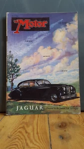 The Motor Magazine May 21, 1952 - Hillman Minx Convertible, Swiss Grand Prix - Imagen 1 de 2