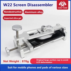 Separador de pantalla LCD de teléfono para almohadilla de teléfono eliminación de pantalla ventosa desmontaje - Imagen 1 de 9