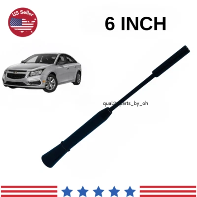 Antena de radio AM/FM negra de 6" para Chevrolet Cruze Limited 2016 Foto 1 de 3